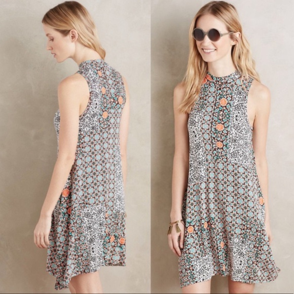 Anthropologie Swing Dress